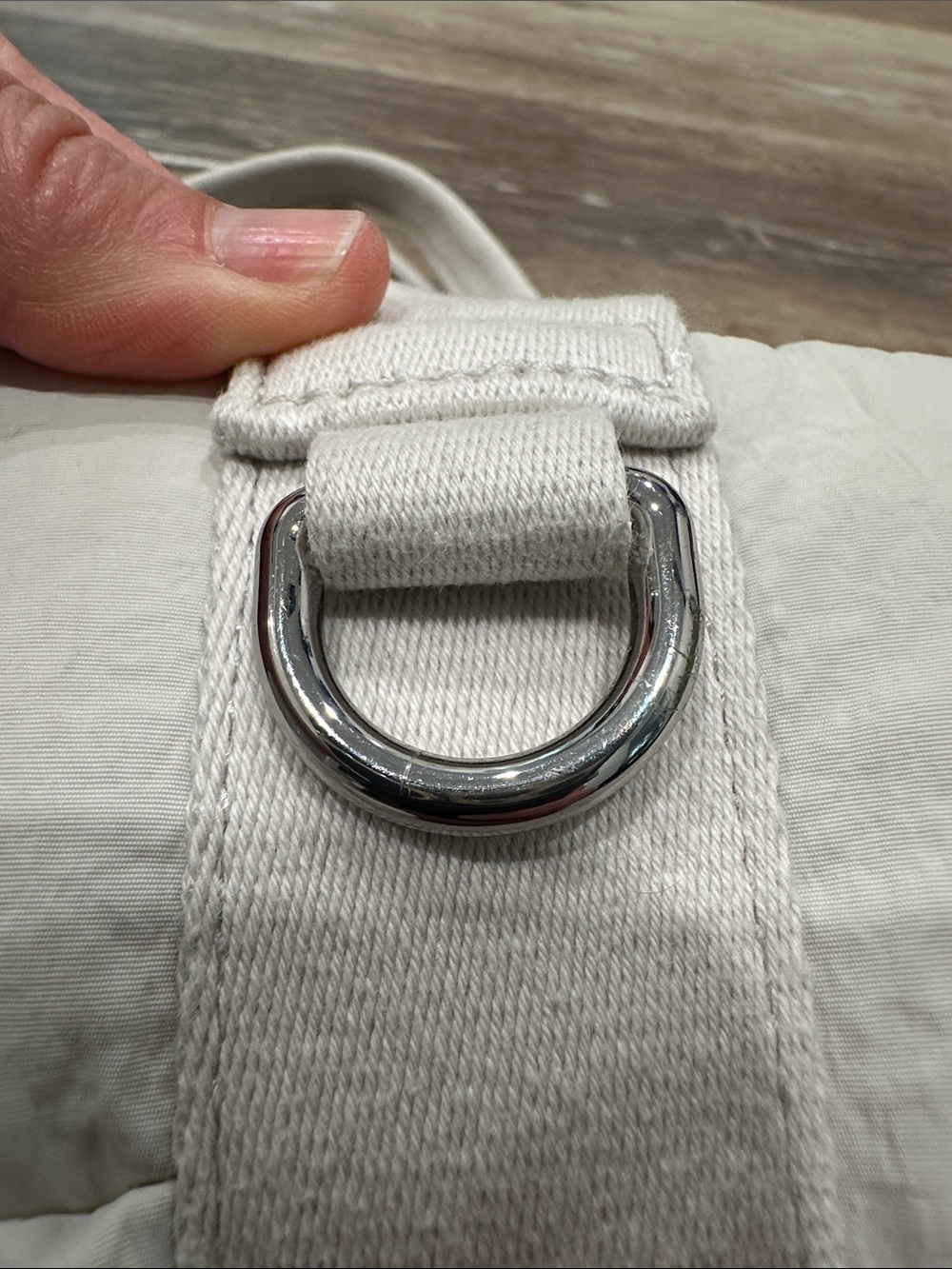 lululemon athletica Everday Tote in Cream - Picture 4 of 13